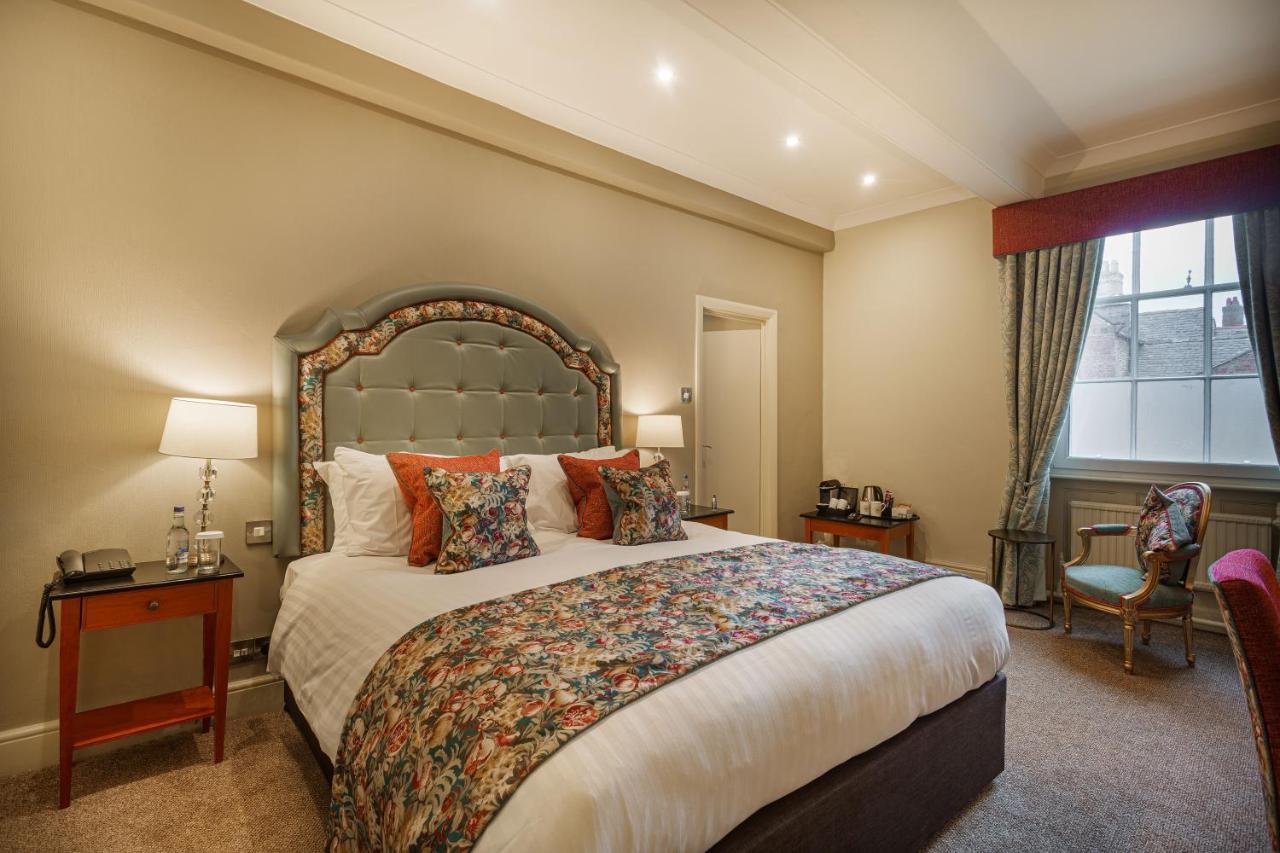 The Wynnstay Hotel, Oswestry, Shropshire Luaran gambar