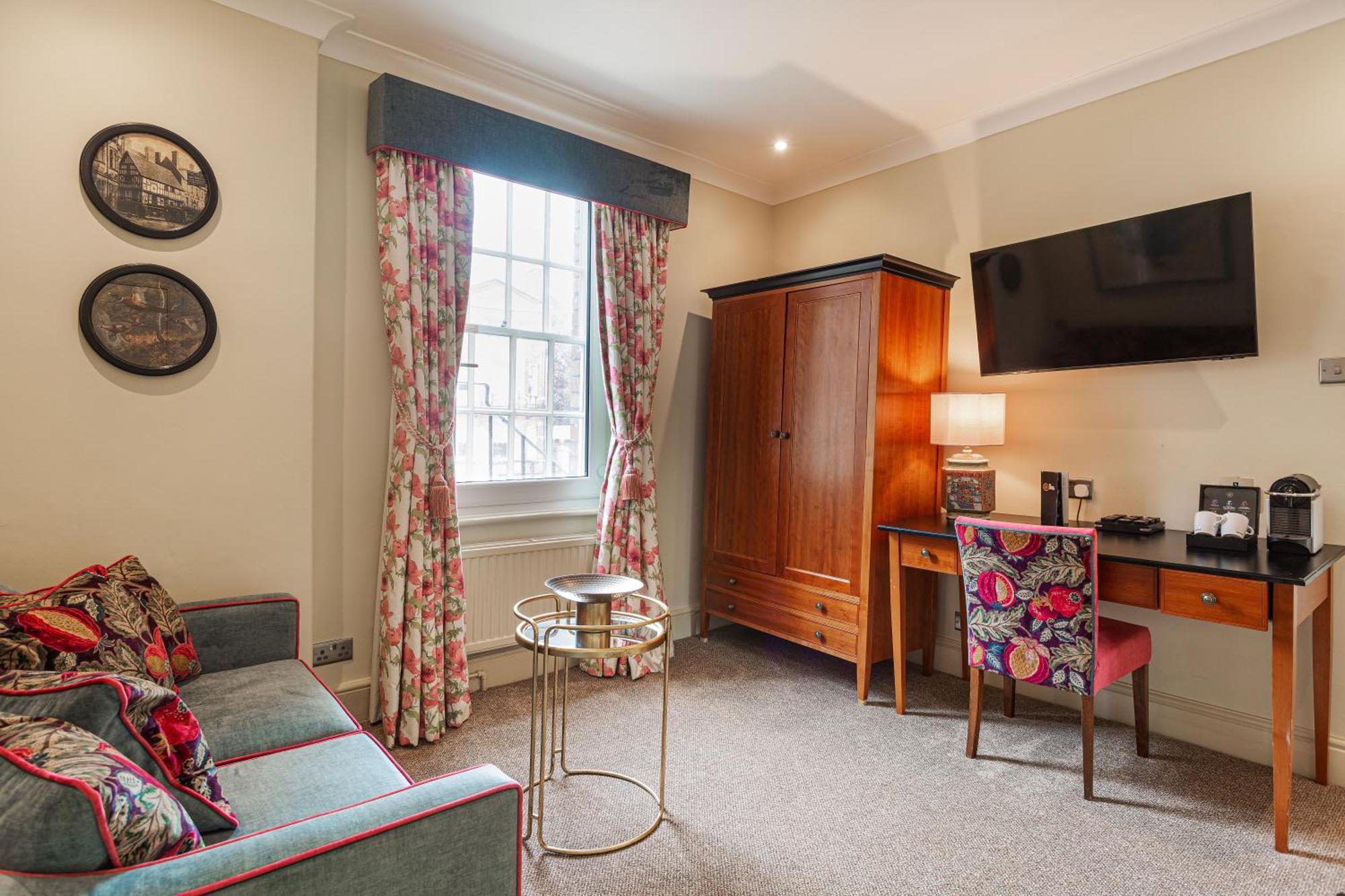 The Wynnstay Hotel, Oswestry, Shropshire Luaran gambar